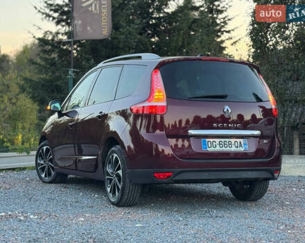 Красный Рено Гранд Сценик, объемом двигателя 1.5 л и пробегом 202 тыс. км за 9350 $, фото 36 на Automoto.ua