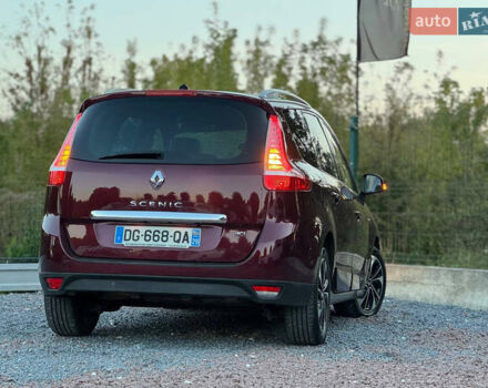 Красный Рено Гранд Сценик, объемом двигателя 1.5 л и пробегом 202 тыс. км за 9350 $, фото 51 на Automoto.ua