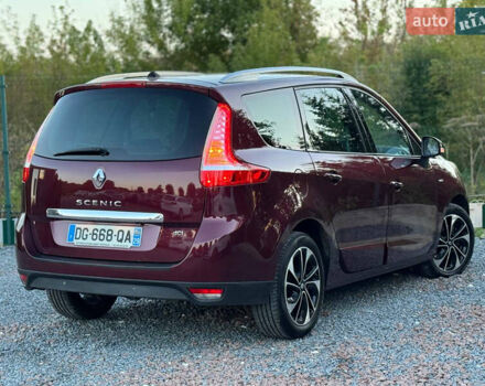 Красный Рено Гранд Сценик, объемом двигателя 1.5 л и пробегом 202 тыс. км за 9350 $, фото 53 на Automoto.ua