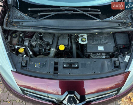 Красный Рено Гранд Сценик, объемом двигателя 1.46 л и пробегом 290 тыс. км за 10300 $, фото 14 на Automoto.ua