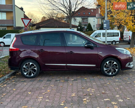 Красный Рено Гранд Сценик, объемом двигателя 1.46 л и пробегом 290 тыс. км за 10300 $, фото 1 на Automoto.ua