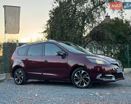 Красный Рено Гранд Сценик, объемом двигателя 1.5 л и пробегом 202 тыс. км за 9350 $, фото 32 на Automoto.ua