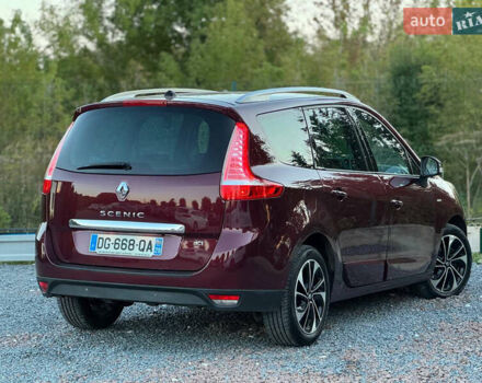 Красный Рено Гранд Сценик, объемом двигателя 1.5 л и пробегом 202 тыс. км за 9350 $, фото 50 на Automoto.ua
