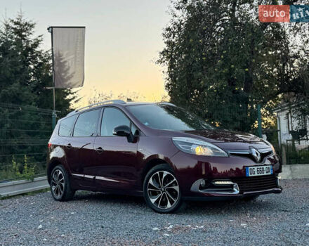 Красный Рено Гранд Сценик, объемом двигателя 1.5 л и пробегом 202 тыс. км за 9350 $, фото 31 на Automoto.ua