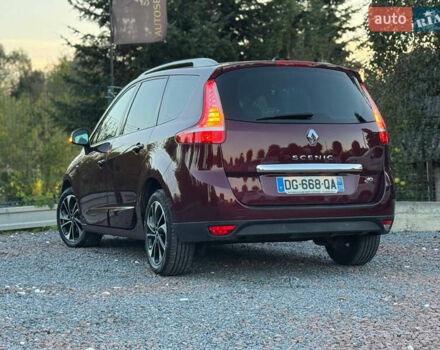 Красный Рено Гранд Сценик, объемом двигателя 1.5 л и пробегом 202 тыс. км за 9350 $, фото 35 на Automoto.ua