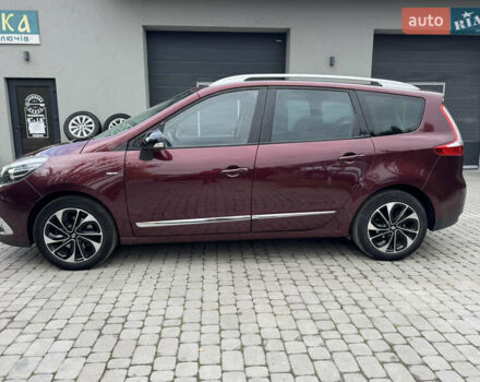 Червоний Рено Гранд Сценік, об'ємом двигуна 1.5 л та пробігом 181 тис. км за 10400 $, фото 3 на Automoto.ua