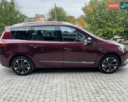 Червоний Рено Гранд Сценік, об'ємом двигуна 1.5 л та пробігом 181 тис. км за 10400 $, фото 4 на Automoto.ua