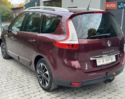 Червоний Рено Гранд Сценік, об'ємом двигуна 1.5 л та пробігом 181 тис. км за 10400 $, фото 6 на Automoto.ua