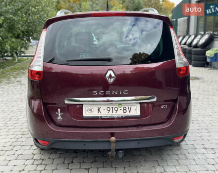 Червоний Рено Гранд Сценік, об'ємом двигуна 1.5 л та пробігом 181 тис. км за 10400 $, фото 7 на Automoto.ua