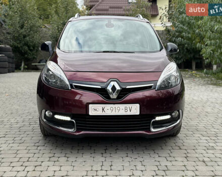 Червоний Рено Гранд Сценік, об'ємом двигуна 1.5 л та пробігом 181 тис. км за 10400 $, фото 1 на Automoto.ua