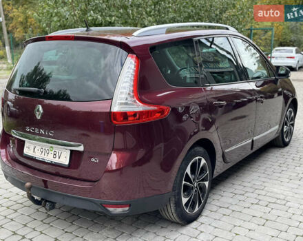 Червоний Рено Гранд Сценік, об'ємом двигуна 1.5 л та пробігом 181 тис. км за 10400 $, фото 5 на Automoto.ua
