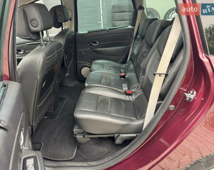 Червоний Рено Гранд Сценік, об'ємом двигуна 1.5 л та пробігом 181 тис. км за 10400 $, фото 17 на Automoto.ua