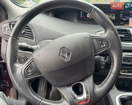 Червоний Рено Гранд Сценік, об'ємом двигуна 1.5 л та пробігом 181 тис. км за 10400 $, фото 32 на Automoto.ua