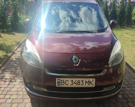 Червоний Рено Гранд Сценік, об'ємом двигуна 1.5 л та пробігом 186 тис. км за 8900 $, фото 5 на Automoto.ua