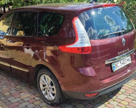 Червоний Рено Гранд Сценік, об'ємом двигуна 1.5 л та пробігом 186 тис. км за 8900 $, фото 6 на Automoto.ua