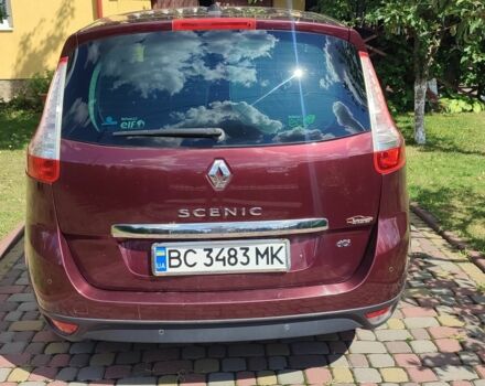 Червоний Рено Гранд Сценік, об'ємом двигуна 1.5 л та пробігом 186 тис. км за 8900 $, фото 8 на Automoto.ua