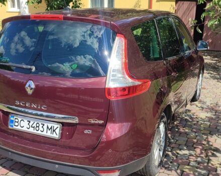 Червоний Рено Гранд Сценік, об'ємом двигуна 1.5 л та пробігом 186 тис. км за 8900 $, фото 7 на Automoto.ua