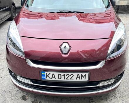 Червоний Рено Гранд Сценік, об'ємом двигуна 1.5 л та пробігом 220 тис. км за 8900 $, фото 1 на Automoto.ua