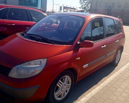 Красный Рено Гранд Сценик, объемом двигателя 2 л и пробегом 400 тыс. км за 4900 $, фото 1 на Automoto.ua