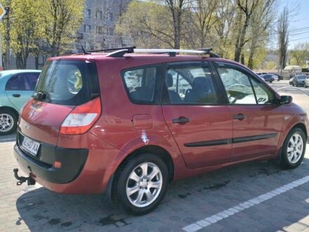Червоний Рено Гранд Сценік, об'ємом двигуна 2 л та пробігом 266 тис. км за 4150 $, фото 1 на Automoto.ua