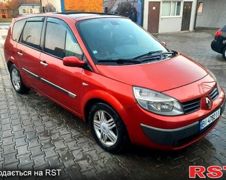 Червоний Рено Гранд Сценік, об'ємом двигуна 1.9 л та пробігом 319 тис. км за 5300 $, фото 1 на Automoto.ua