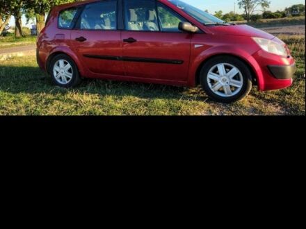 Красный Рено Гранд Сценик, объемом двигателя 1.6 л и пробегом 197 тыс. км за 4316 $, фото 1 на Automoto.ua