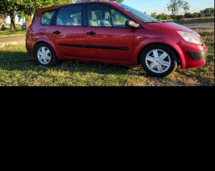 Червоний Рено Гранд Сценік, об'ємом двигуна 1.6 л та пробігом 197 тис. км за 4316 $, фото 1 на Automoto.ua