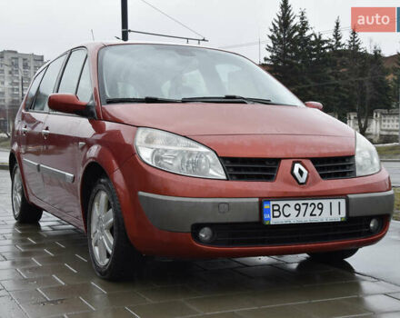 Червоний Рено Гранд Сценік, об'ємом двигуна 1.6 л та пробігом 350 тис. км за 3600 $, фото 1 на Automoto.ua