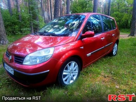 Рено Гранд Сценик 2006 в Житомире на Automoto.ua Красный Рено Гранд Сценик, объемом двигателя 1.9 л и пробегом 302 тыс. км за 4850 $, фото 1 на Automoto.ua