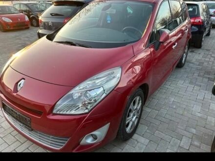 Красный Рено Гранд Сценик, объемом двигателя 1.4 л и пробегом 201 тыс. км за 5999 $, фото 1 на Automoto.ua