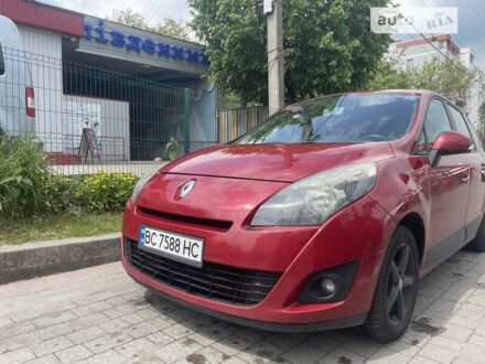 Рено Гранд Сценик 2010 в Львове на Automoto.ua Красный Рено Гранд Сценик, объемом двигателя 1.5 л и пробегом 199 тыс. км за 6500 $, фото 1 на Automoto.ua