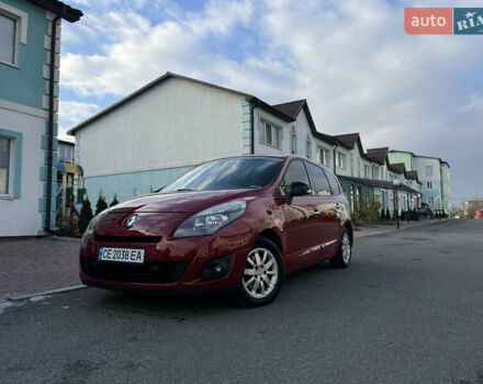 Красный Рено Гранд Сценик, объемом двигателя 1.5 л и пробегом 290 тыс. км за 6950 $, фото 1 на Automoto.ua