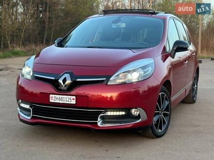 Рено Гранд Сценик 2012 в Трускавце на Automoto.ua Красный Рено Гранд Сценик, объемом двигателя 1.6 л и пробегом 199 тыс. км за 8950 $, фото 1 на Automoto.ua