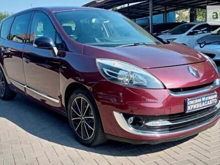 Рено Гранд Сценік 2012 у Кривому Розі на Automoto.ua Червоний Рено Гранд Сценік, об'ємом двигуна 1.5 л та пробігом 180 тис. км за 9900 $, фото 1 на Automoto.ua