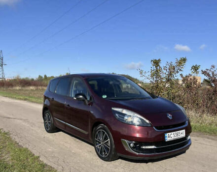 Червоний Рено Гранд Сценік, об'ємом двигуна 1.5 л та пробігом 255 тис. км за 8500 $, фото 1 на Automoto.ua