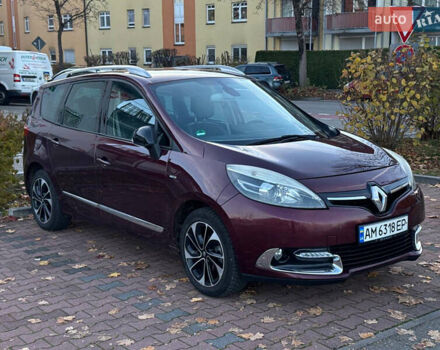 Красный Рено Гранд Сценик, объемом двигателя 1.46 л и пробегом 290 тыс. км за 10300 $, фото 1 на Automoto.ua