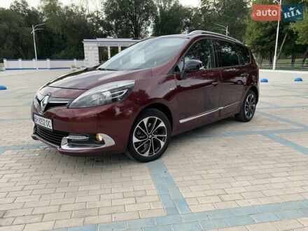 Рено Гранд Сценик 2015 в Измаиле на Automoto.ua Красный Рено Гранд Сценик, объемом двигателя 1.46 л и пробегом 209 тыс. км за 13200 $, фото 1 на Automoto.ua