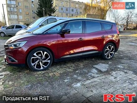 Рено Гранд Сценик 2017 в Згуровке на Automoto.ua Красный Рено Гранд Сценик, объемом двигателя 15 л и пробегом 196 тыс. км за 15500 $, фото 1 на Automoto.ua