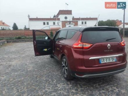 Рено Гранд Сценик 2017 в Дубно на Automoto.ua Красный Рено Гранд Сценик, объемом двигателя 1.6 л и пробегом 212 тыс. км за 14500 $, фото 1 на Automoto.ua