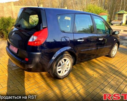 Рено Гранд Сценик, объемом двигателя 1.6 л и пробегом 205 тыс. км за 6200 $, фото 3 на Automoto.ua