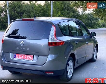 Рено Гранд Сценик 2009 в Полтаве на Automoto.ua Рено Гранд Сценик, объемом двигателя 2 л и пробегом 206 тыс. км за 7400 $, фото 2 на Automoto.ua