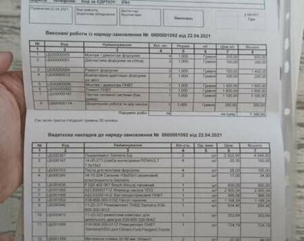 Рено Гранд Сценік, об'ємом двигуна 1.5 л та пробігом 155 тис. км за 6899 $, фото 1 на Automoto.ua