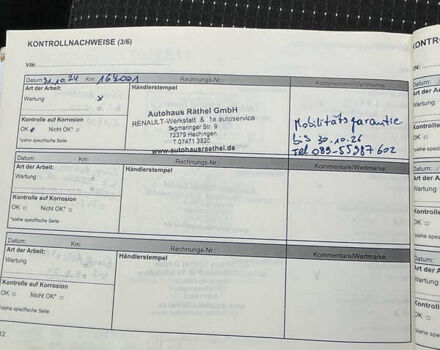 Рено Гранд Сценик, объемом двигателя 1.6 л и пробегом 180 тыс. км за 8200 $, фото 46 на Automoto.ua