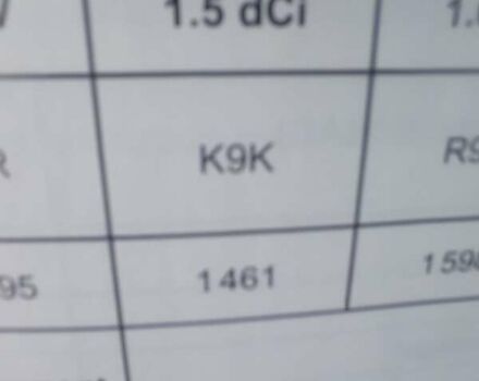 Рено Гранд Сценік, об'ємом двигуна 1.46 л та пробігом 201 тис. км за 8350 $, фото 55 на Automoto.ua