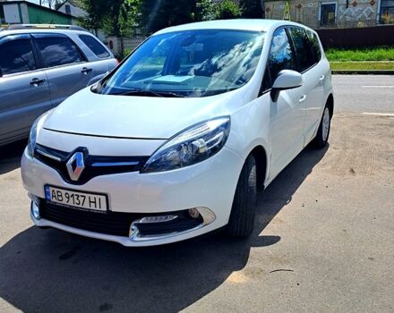 Рено Гранд Сценик, объемом двигателя 1.5 л и пробегом 310 тыс. км за 9500 $, фото 4 на Automoto.ua