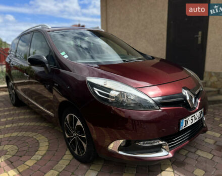 Рено Гранд Сценик, объемом двигателя 1.6 л и пробегом 181 тыс. км за 10500 $, фото 8 на Automoto.ua