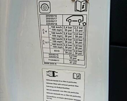 Рено Гранд Сценик, объемом двигателя 1.5 л и пробегом 258 тыс. км за 10700 $, фото 53 на Automoto.ua