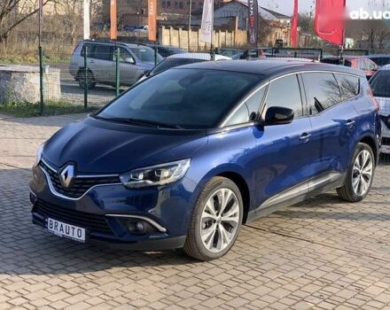 Рено Гранд Сценик, объемом двигателя 1.7 л и пробегом 137 тыс. км за 17499 $, фото 1 на Automoto.ua