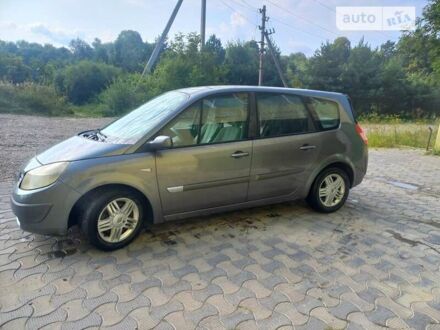 Рено Гранд Сценік 2005 у Самборе на Automoto.ua Рено Гранд Сценік, об'ємом двигуна 1.9 л та пробігом 270 тис. км за 4650 $, фото 1 на Automoto.ua