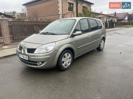 Рено Гранд Сценик, объемом двигателя 2 л и пробегом 249 тыс. км за 5300 $, фото 1 на Automoto.ua